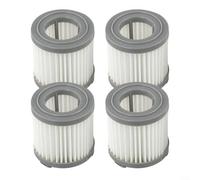 Filtration optimisée : remplacez facilement le filtre de votre aspirateur sans fil Louis avec cet ensemble fiable (lot de 4)