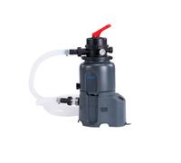 Filtration piscine à sable avec pompe 4m3/h + Programmateur