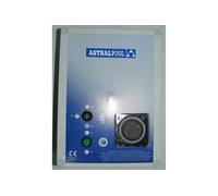 Filtration piscine - Coffret électrique pour brancher une pompe et projecteur G