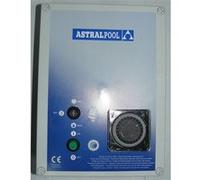 Filtration piscine - Coffret électrique pour brancher une pompe et projecteur G