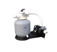 Filtration piscine hors sol Mega Pool FSF : Filtre + pompe 6 m3/h