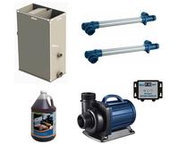 Filtration piscine PREMIUM : Type II : Naturelle : 120 m3