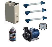 Filtration piscine PREMIUM : Type II : Naturelle : 200 m3