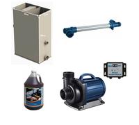 Filtration piscine PREMIUM : Type II : Naturelle : 80 m3