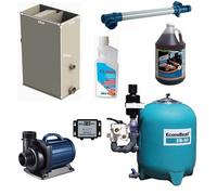 Filtration piscine PREMIUM : Type IV : Limpide : 100 m3