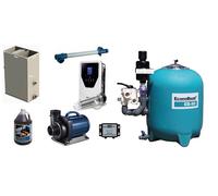 Filtration piscine PREMIUM : Type V : Cristalline : 100 m3