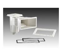 Filtration piscine - Skimmer standard 15 litres - Débit recommandé 5 m/h3