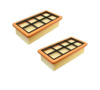 Filtre 1 Pièce 2 Pièces 4 Pièces, Compatible For Karcher, AD 3 Premium, AD 4 Premium, Advertising 3000, 3200 AD, 6.415-953.0, Utilisation De Remplacement D'aspirateur(2 PCS)