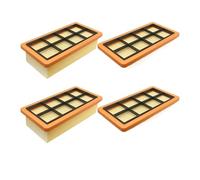 Filtre 1 Pièce 2 Pièces 4 Pièces, Compatible For Karcher, AD 3 Premium, AD 4 Premium, Advertising 3000, 3200 AD, 6.415-953.0, Utilisation De Remplacement D'aspirateur(4pcs)