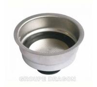 Filtre 1 tasse pour cafetières filtre Delonghi - Gris - Cartouche de filtre - Compatible café moulu