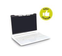 Port Connect Filtre de confidentialité 2D pour Ordinateur Portable - Clip on 13 Pouces
