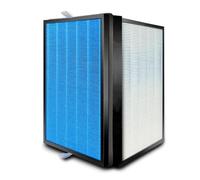 Filtre 1psc compatible avec le système d'air frais Untuk Xiaomi Smart System, filtre Pembersih Kabut Terintegrasi Efisiensi Tinggi Terpasang Di Dinding