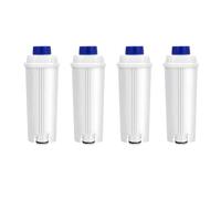 Filtre 2/4/6/8/10 pièces, Compatible for Delonghi, Machine à café Dlsc002 filtre à eau, Compatible for Delonghi, Magnifica Evo,Dinamica,Eletta,ECAM,ESAM(4pcs)
