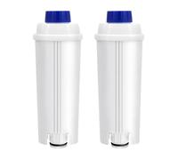 Filtre 2/4/6/8/10 pièces, Compatible for Delonghi, Machine à café Dlsc002 filtre à eau, Compatible for Delonghi, Magnifica Evo,Dinamica,Eletta,ECAM,ESAM(2pcs)