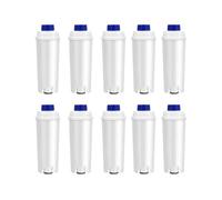 Filtre 2/4/6/8/10 pièces, Compatible for Delonghi, Machine à café Dlsc002 filtre à eau, Compatible for Delonghi, Magnifica Evo,Dinamica,Eletta,ECAM,ESAM(10pcs)