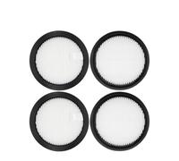 Filtre 2/4 Pièces, Compatible Avec L'aspirateur Sans Fil Silvercrest SHAZB 29.6 B2(4 Pcs)