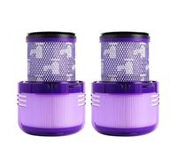 Filtre 2-8PC Avec Brosse, Compatible For Dyson, V11 Animal V11 Torque Drive V15 Detect Aspirateur Nettoyage Cyclone Filtre Arrière Pièce De Rechange(2pc)