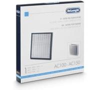 Filtre 2 en 1 pour purificateurs d'air Delonghi AC100 et AC150 Blanc Blanc G