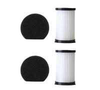 Filtre 2 Pièces Compatible For Bomann,Ariete Handy Force 2761 2759 RBT | Remplacement De Filtre À Vide Premium,Capture De Poussière À Haute Efficacité,Performances Stables For BS1948cb