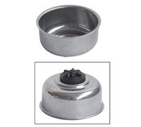 Filtre 2 tasses expresso Magimix - Cartouche de filtre - Gris - Café moulu - Capacité de boisson 100 ml