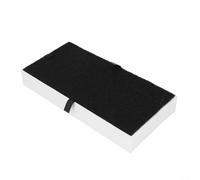 Filtre, 25,5 x 12,5 x 3,5 cm Pièce de rechange en coton de charbon actif haute efficacité Nettoyage de l'air Poussière d'élimination des squames d'animaux domestiques Utilisation à domicile ou au