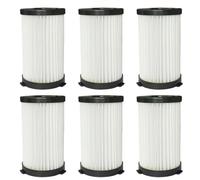 Filtre 3/6 Pièces, Compatible Avec MooSoo, D600 D601, Cecotec, Thunder, 520 560 (élément Filtrant For Aspirateur Filaire)(6PCS)