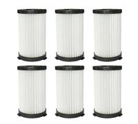Filtre 3/6 Pièces, Compatible Avec MOOSOO, D600 D601, Cecotec, Thunder Brush 520 560 (élément Filtrant For Aspirateur Filaire)(6pcs)