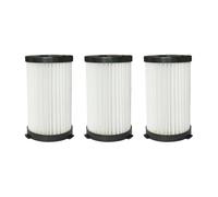 Filtre 3/6 Pièces, Compatible Avec MOOSOO, D600 D601, Cecotec, Thunder Brush 520 560 (élément Filtrant For Aspirateur Filaire)(3pcs)