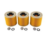 Filtre 3 Pièces, Compatible Avec Les Aspirateurs Karcher WD3, WD2, WD3, WD1, MV3, MV2, WD3 P, Kit D'extension Contre Les Poussières Fines