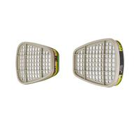 Filtres 6059 antigaz et antivapeur ABEK1 pour demi masque - 1 paire - 3M - 6059N01 00