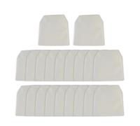 Filtre 4/10/20 Pièces, Compatible For Einhell, TE-VC 18 Li-Solo | Ensemble de filtres de remplacement : ajustement parfait, capture la poussière, installation DIY.(20 PACK)