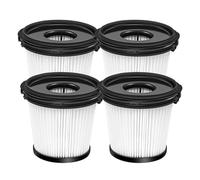 Filtre 4 Pièces Noir/blanc Compatible For Aspirateur Sans Fil Shark Detect Pro IW3611DE / IW3611EU / IW1611DE / IW1611EU/BU1120EU