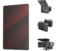 Filtre 4 X 5,65"" Nd 2.1 (7 Arrêts), Filtre Carré À Densité Neutre, Verre Optique B270 À Revêtement Multicouche De 4 Mm D'Épaisseur, Transmission De La Lumière À 0,78% Pour Boîtier Mat - 4228[Z3093]