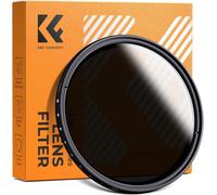 Filtre 46 mm ND2-ND400 Variable Filtre Gris réglable Slim Fader et Chiffon de Nettoyage pour Appareil Photo Canon Nikon DSLR
