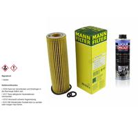 Filtre 514 X + Liqui Moly 2427 Pro-Line Nettoyant Moteur