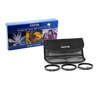 Hoya Jeu de filtres Close-Up 55 mm II HMC (+1,+2,+4)