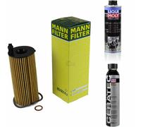 Filtre 6014 Z + Liqui Moly Cera Tec 3721 + Nettoyant Moteur