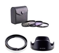 Filtre 67mmUV CPL FLD + kit LH-DC60 pour Canon PowerShot SX50 SX40 HS