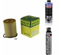 Filtre 714 X + Liqui Moly Cera Tec 3721 + Nettoyant Moteur