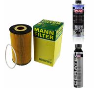 Filtre 8010 Z + Liqui Moly Cera Tec 3721 + Nettoyant Moteur