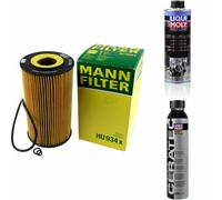 Filtre 934 X + Liqui Moly Cera Tec 3721 + Nettoyant Moteur