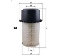 Filtre à ai MAHLE LX 17 pour FIAT CAMPAGNOLA (110_) 2.4 1974-1989