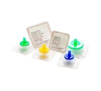 filtre à aiguille Lot de 10 filtres stériles à aiguille en nylon/PES/PTFE de laboratoire, 13 mm, 25 mm, 33 mm, 0,22 um/0,45 um, for seringue(13mm 0.45um PES)