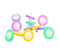 filtre à aiguille Lot de 100 filtres à seringue à membrane en nylon/PES/PTFE/MCE/fibre de verre, 13 mm/25 mm, taille des pores: 0,22/0,45 µm(25mm 0.22um Nylon6)