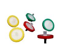 filtre à aiguille Lot de 100 filtres à seringue jetables Lab N66, 13 mm x 25 mm x 33 mm, taille des pores: 0,22 μm/0,45 μm(13mm 0.22um)