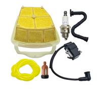 Filtre à air 11401404401 Compatible avec Les pièces MS362, MS311 et MS391, y Compris la Bobine d'allumage Remplace références 1140, 400 1303. Conduite de Carburant