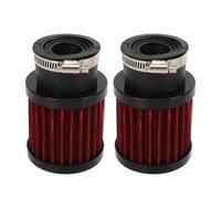 Filtre À Air 2 Pièces 28-48mm Haute Efficacité De Filtration Universel Pour Qp15711