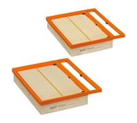 Filtre à air Cartouche filtrante E747L-2 HENGST FILTER pour MERCEDES-BENZ