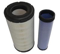 Filtre à air 26510353 Compatible avec Komatsu PC200-7 PC210-7 PC228-7 PC228-8 PC228UU Compatible avec Liebherr R900C (2004) Compatible avec Kobelco SK220 Compatible avec EW180B