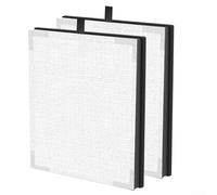 Filtre à air 3 en 1 H13 True pour filtre à air HEPA de rechange pour MORENTO HY4866, WESTHEY HY4866, YIOU M1 & FETIONS Purificateurs d'air - Charbon actif + électrost (version améliorée)